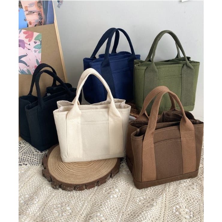 【SETUP7】多機能キャンバスランチバッグKNF | SETUP7【WOMEN】 | 詳細画像2 