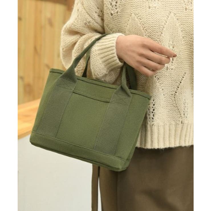 【SETUP7】多機能キャンバスランチバッグKNF | SETUP7【WOMEN】 | 詳細画像5 