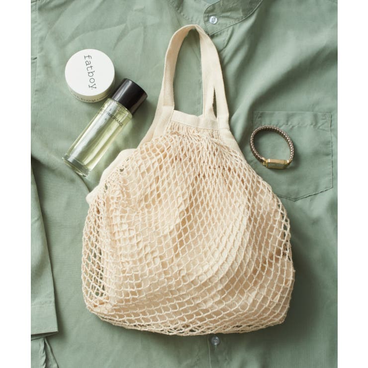 【SETUP7】ネットバッグ 厚手コットン巾着付 TR-0979 | SETUP7【WOMEN】 | 詳細画像3 