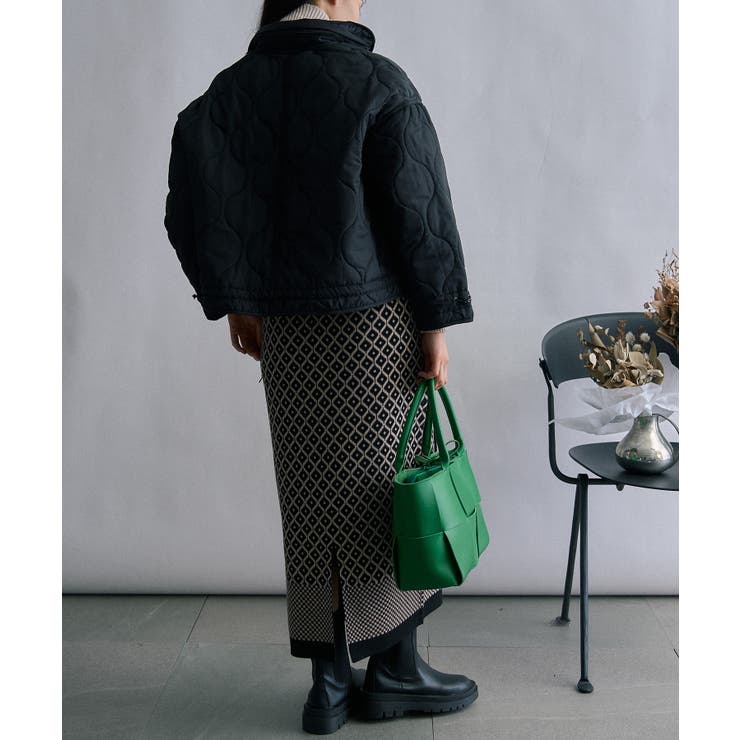 【SETUP7】イントレチャートPUトートバッグ KNF | SETUP7【WOMEN】 | 詳細画像10 