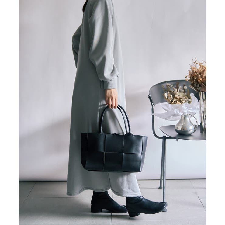 【SETUP7】イントレチャートPUトートバッグ KNF | SETUP7【WOMEN】 | 詳細画像7 