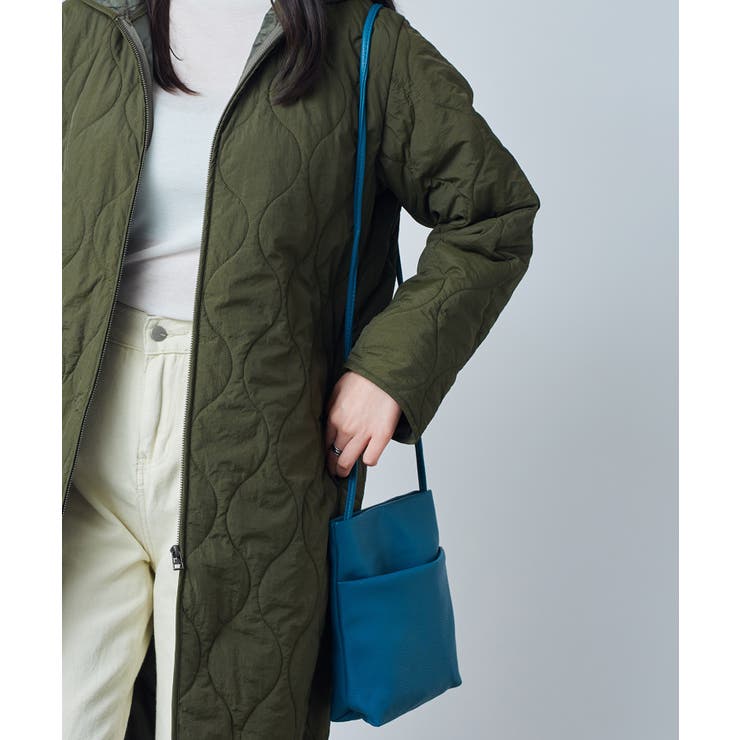 【SETUP7】レザーポケットショルダーバッグ SNBD | SETUP7【WOMEN】 | 詳細画像10 