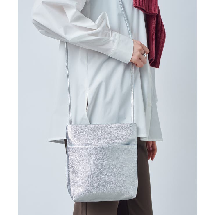 【SETUP7】レザーポケットショルダーバッグ SNBD | SETUP7【WOMEN】 | 詳細画像11 