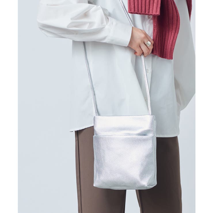 【SETUP7】レザーポケットショルダーバッグ SNBD | SETUP7【WOMEN】 | 詳細画像12 