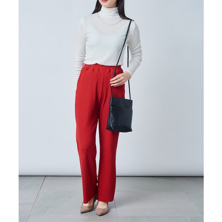 【SETUP7】レザーポケットショルダーバッグ SNBD | SETUP7【WOMEN】 | 詳細画像4 