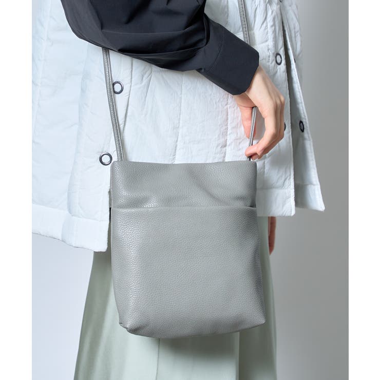 【SETUP7】レザーポケットショルダーバッグ SNBD | SETUP7【WOMEN】 | 詳細画像6 