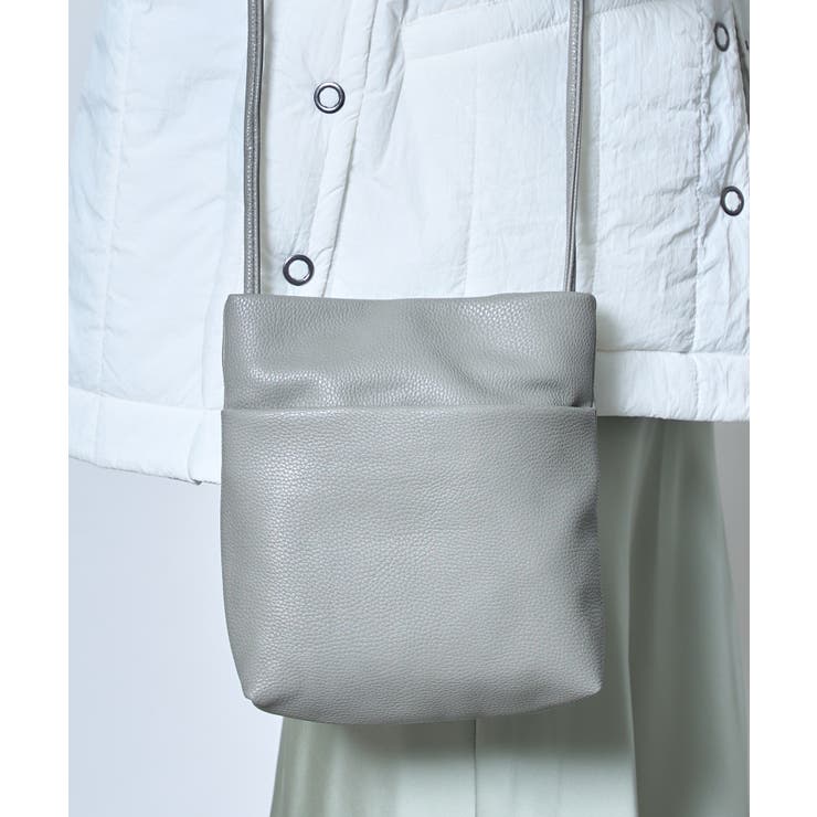 【SETUP7】レザーポケットショルダーバッグ SNBD | SETUP7【WOMEN】 | 詳細画像8 