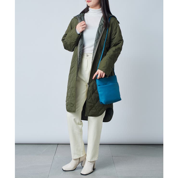 【SETUP7】レザーポケットショルダーバッグ SNBD | SETUP7【WOMEN】 | 詳細画像9 