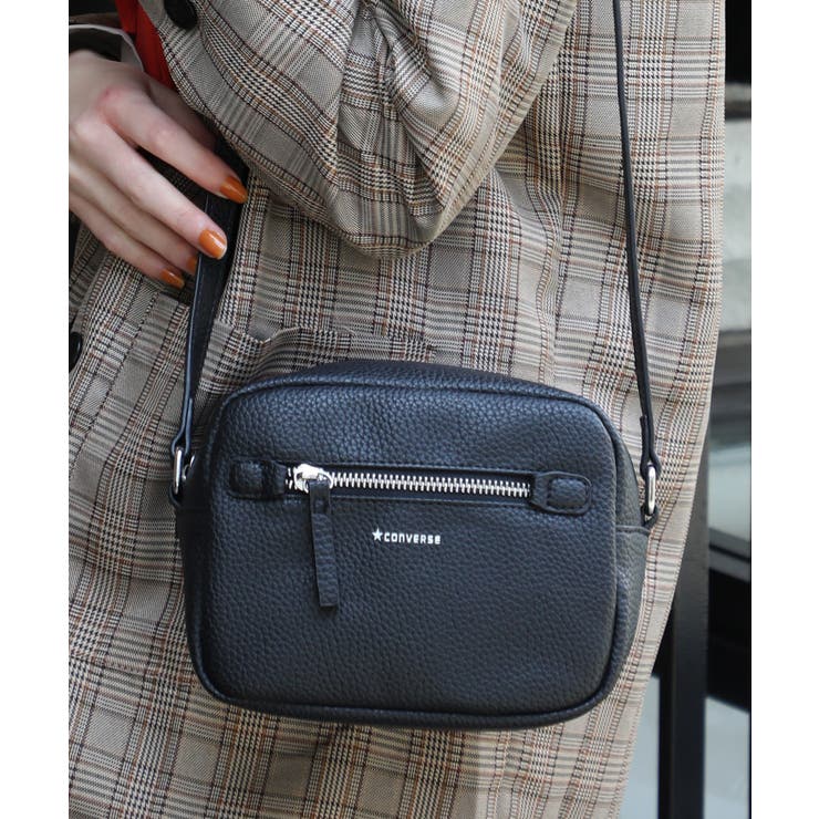 CONVERSE】CV PU Shoulder Bag 14072900[品番：TTMW0000052