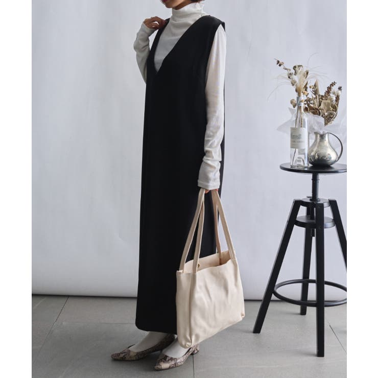 SETUP7】2WAYPUレザートートバッグ ショルダー付き KNF[品番