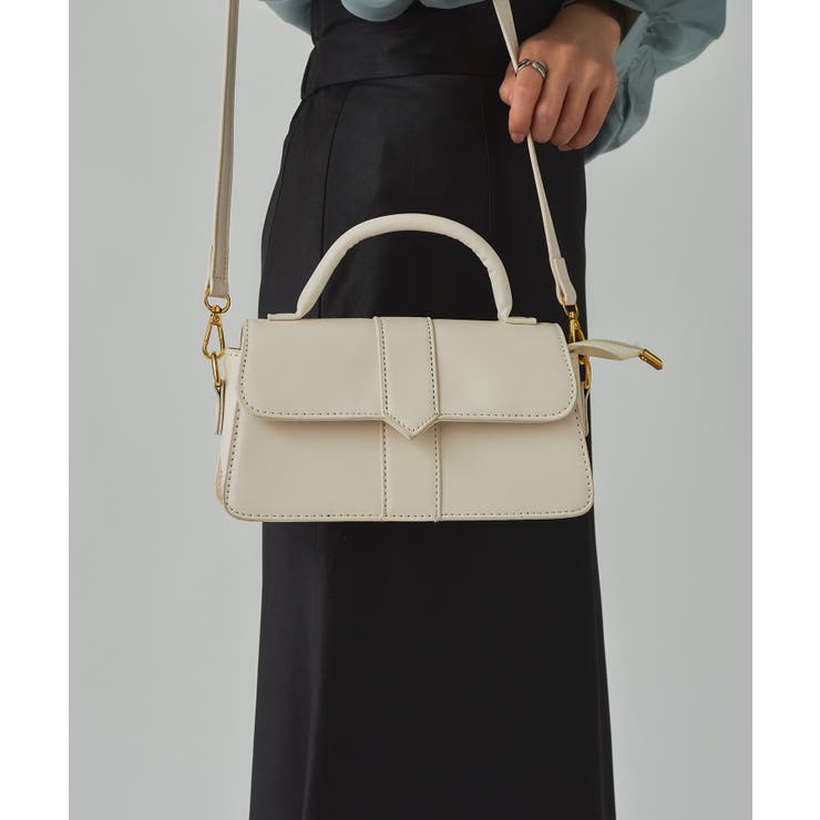 NAGATANI ブラック レザー ショルダーバッグ　ハンドバッグ　2way クラシックPUレザー2WAYショルダーバッグ ハンドバッグ KNF[品番
