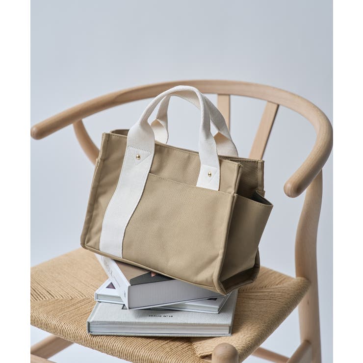 SETUP7】アシメントリーハンドルトートバッグ SNBD[品番