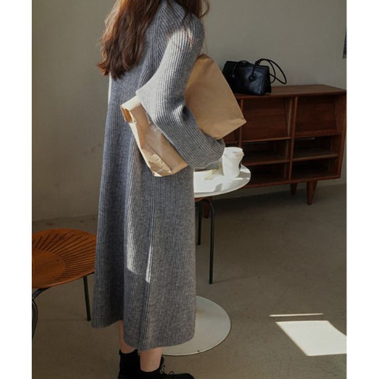 【SETUP7】ハーフジップハイネックニットワンピース SCCH266 | SETUP7【WOMEN】 | 詳細画像20 