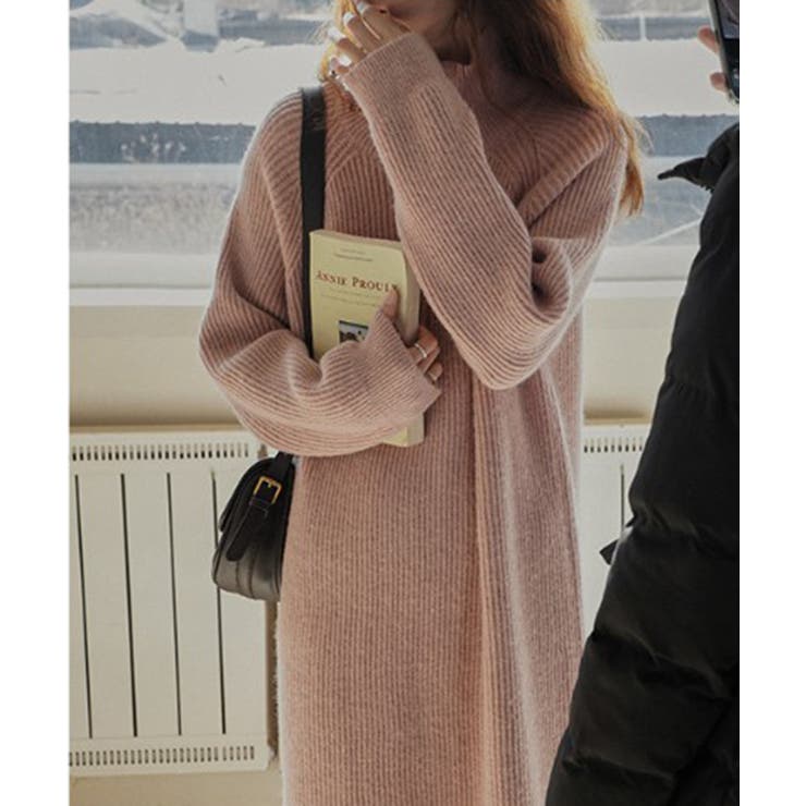 【SETUP7】ハーフジップハイネックニットワンピース SCCH266 | SETUP7【WOMEN】 | 詳細画像25 