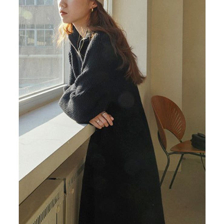 【SETUP7】ハーフジップハイネックニットワンピース SCCH266 | SETUP7【WOMEN】 | 詳細画像5 