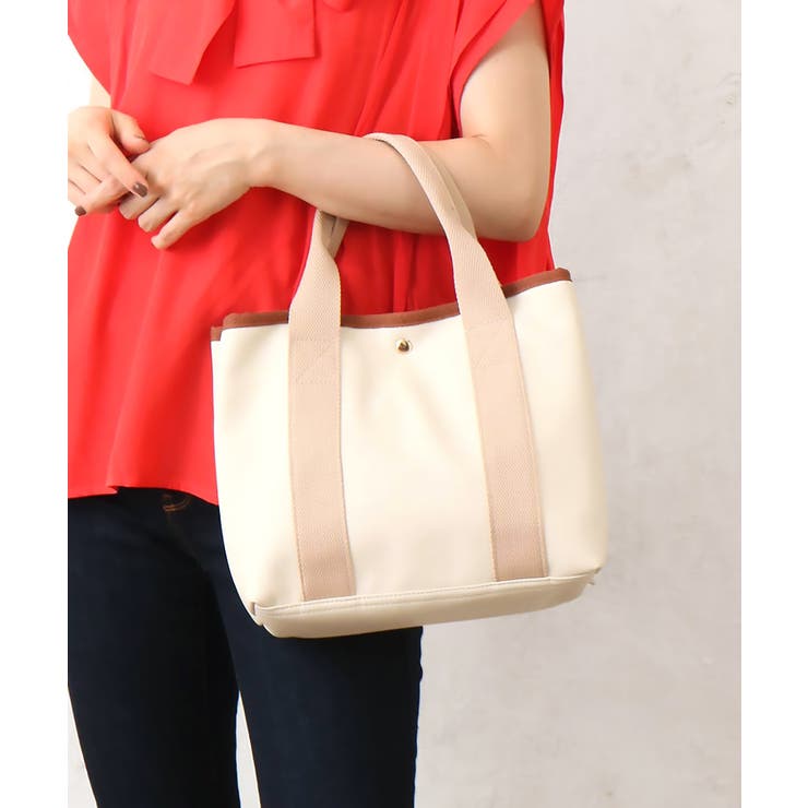 【SETUP7】PUレザーマルチ収納トートバッグ SNBD | SETUP7【WOMEN】 | 詳細画像2 