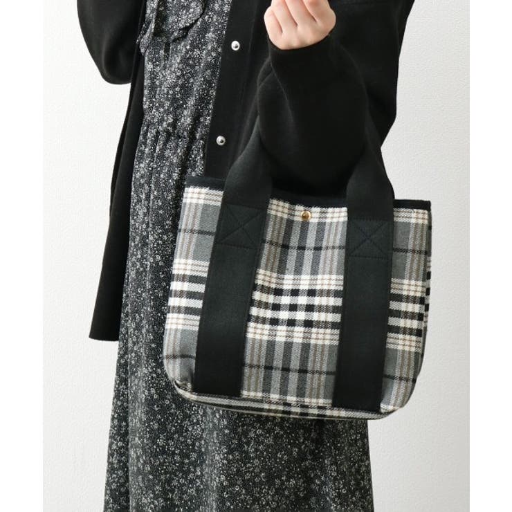 【SETUP7】PUレザーマルチ収納トートバッグ SNBD | SETUP7【WOMEN】 | 詳細画像4 