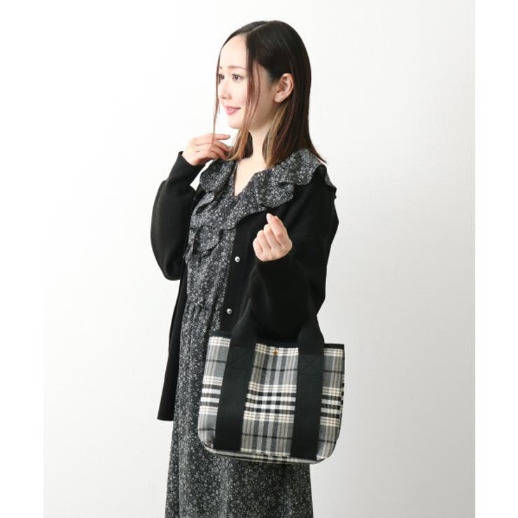 【SETUP7】PUレザーマルチ収納トートバッグ SNBD | SETUP7【WOMEN】 | 詳細画像5 