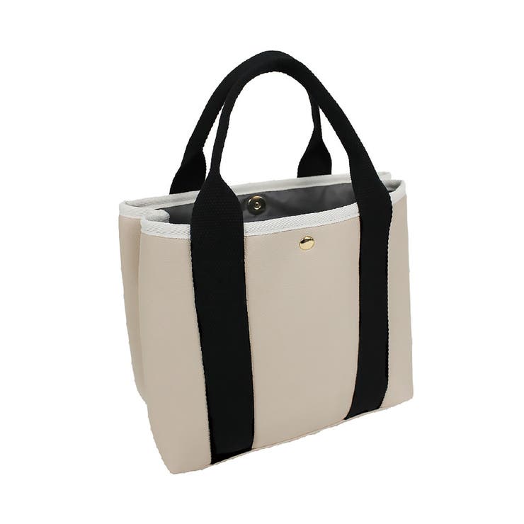 ベージュ | 【SETUP7】PUレザーマルチ収納トートバッグ SNBD | SETUP7【WOMEN】