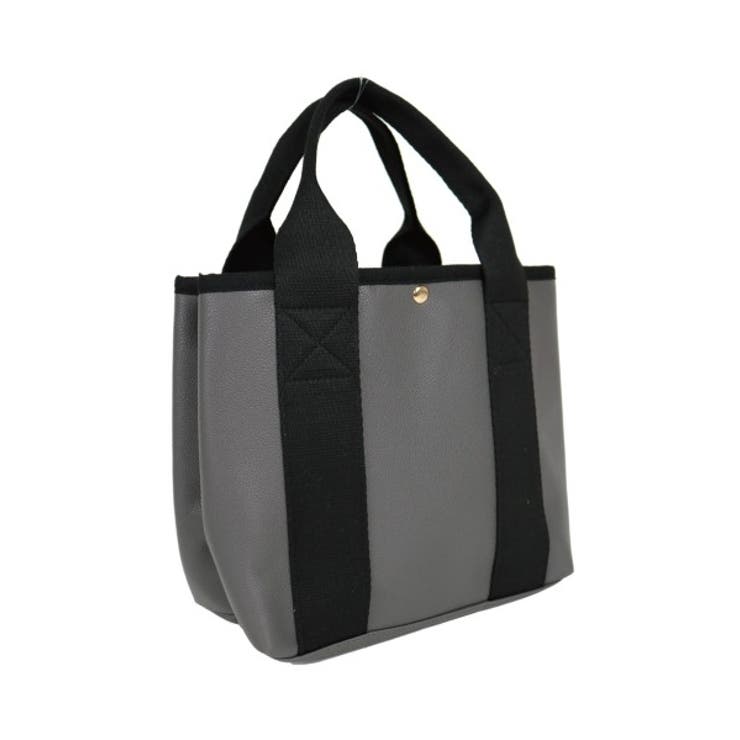 グレー | 【SETUP7】PUレザーマルチ収納トートバッグ SNBD | SETUP7【WOMEN】