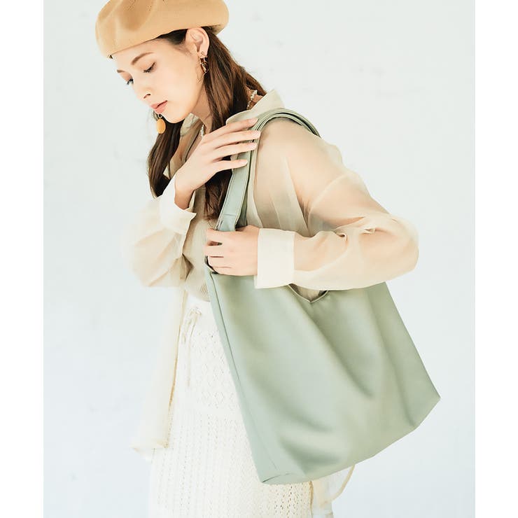 【SETUP7】ソフトハンドル軽量トートバッグ SNBD | SETUP7【WOMEN】 | 詳細画像3 