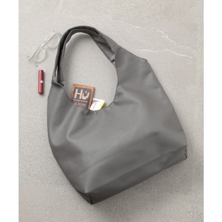 ダークグレー | 【SETUP7】ソフトハンドル軽量トートバッグ SNBD | SETUP7【WOMEN】