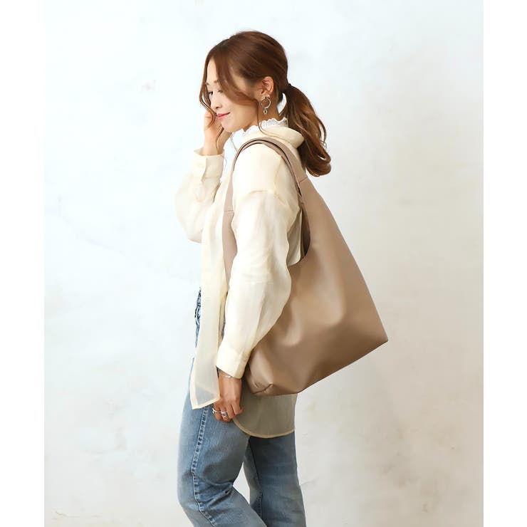 【SETUP7】ソフトハンドル軽量トートバッグ SNBD | SETUP7【WOMEN】 | 詳細画像4 