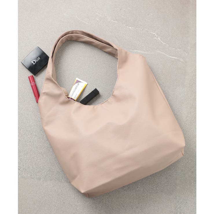 ベージュ | 【SETUP7】ソフトハンドル軽量トートバッグ SNBD | SETUP7【WOMEN】