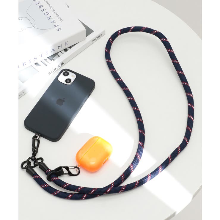 SETUP7】スマホショルダーストラップ KNF[品番：TTMW0000315]｜SETUP7