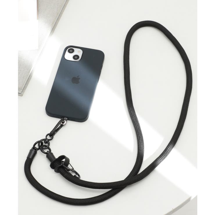 SETUP7】スマホショルダーストラップ KNF[品番：TTMW0000315]｜SETUP7