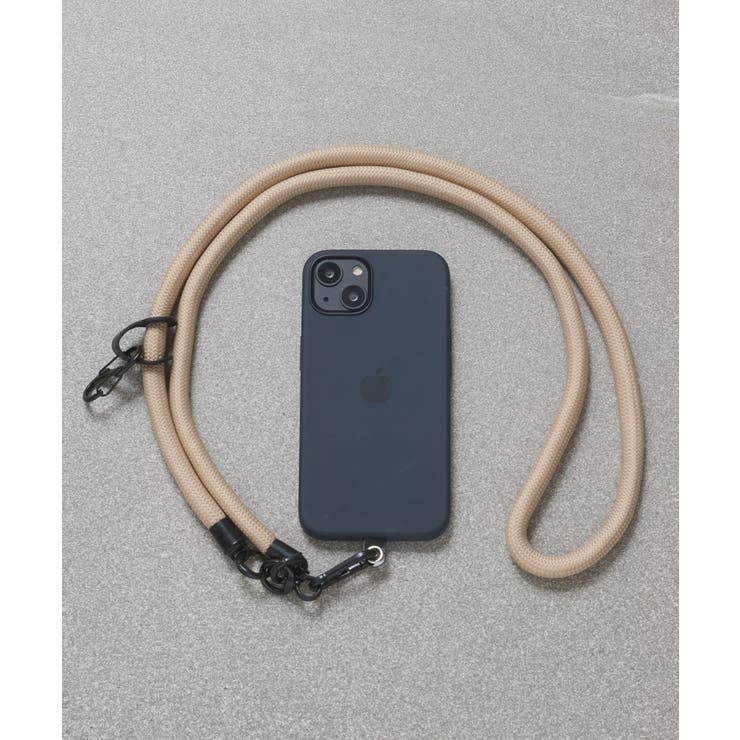 NOsWEA スマホショルダー SETUP7】スマホショルダーストラップ KNF[品番：TTMW0000315]｜SETUP7