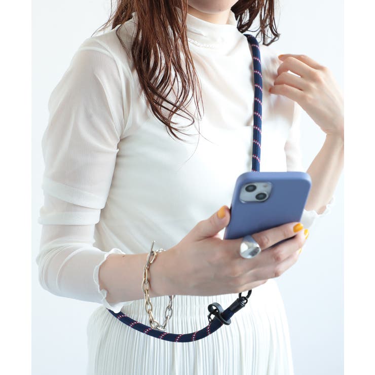 SETUP7】スマホショルダーストラップ KNF[品番：TTMW0000315]｜SETUP7