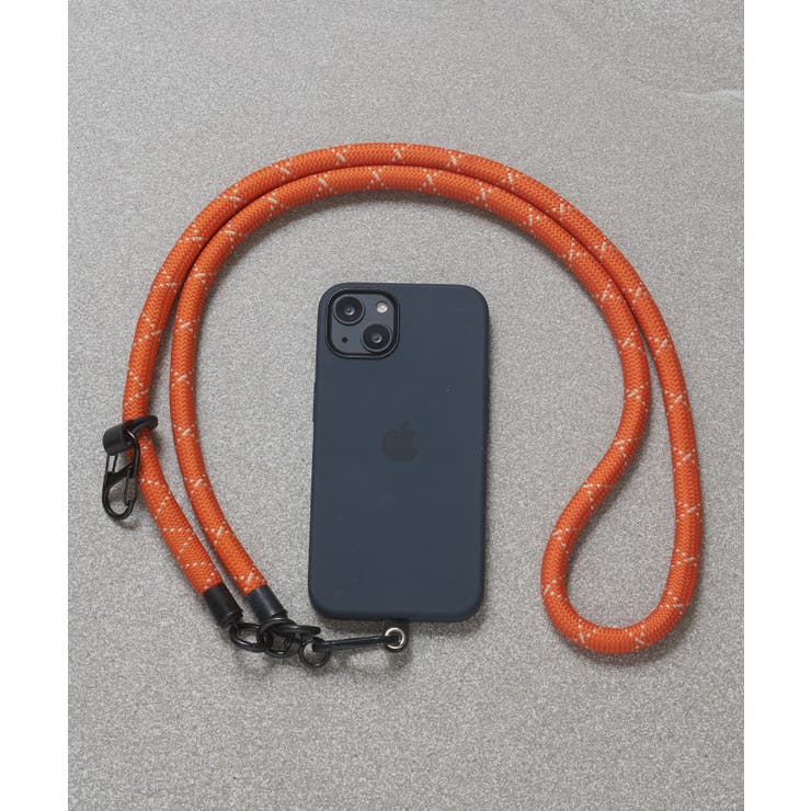 SETUP7】スマホショルダーストラップ KNF[品番：TTMW0000315]｜SETUP7