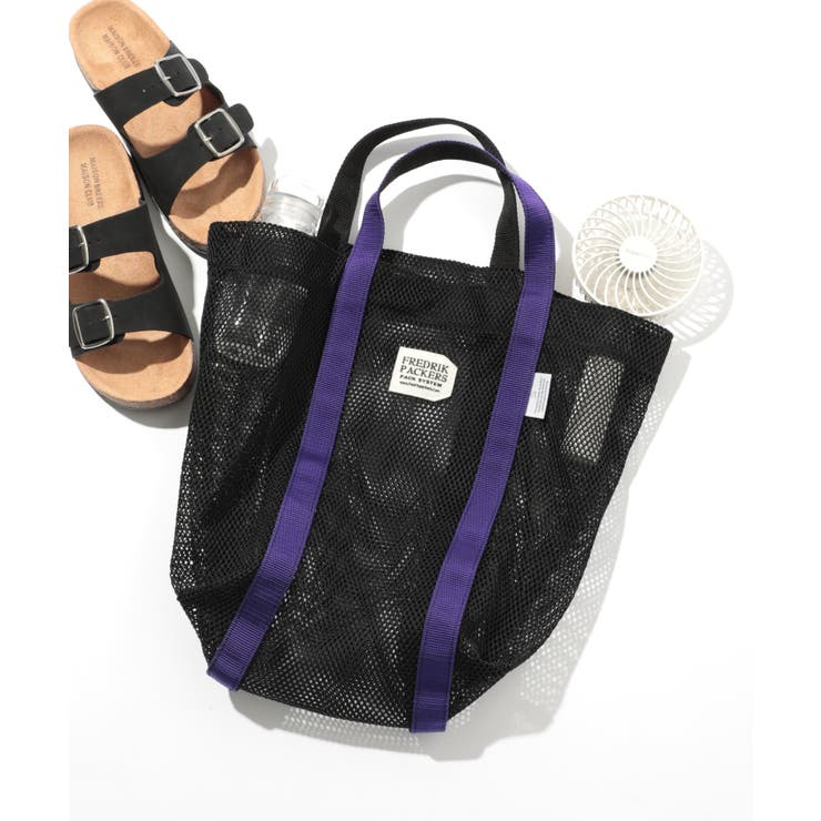 FREDRIK PACKERS】別注！限定 HEAVY MESH TOTE[品番：TTMW0001310