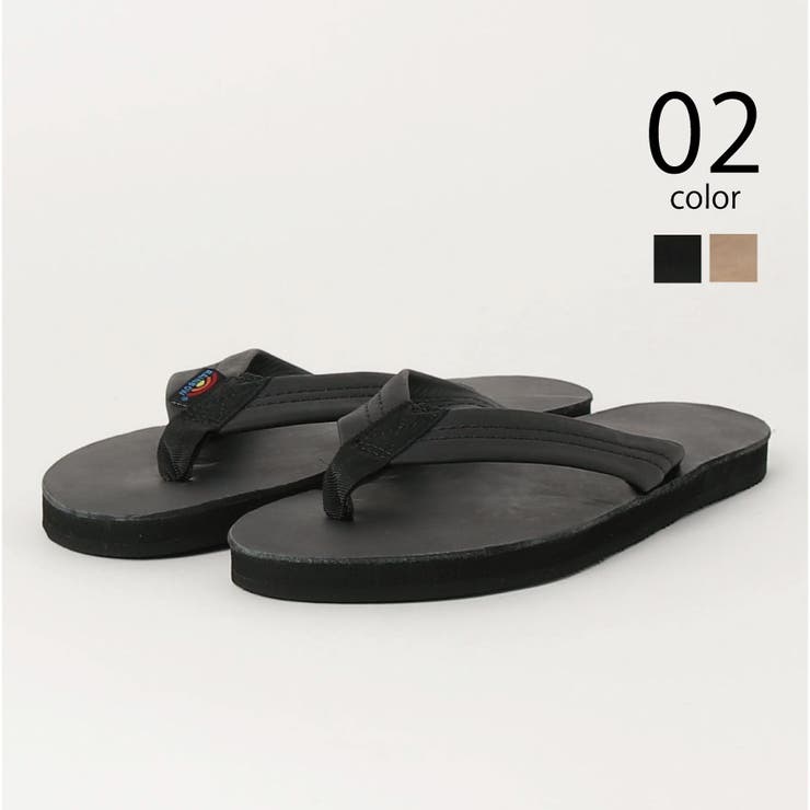 全国送料無料・イイ店 RAINBOW WOMENS[品番：TTMW0000374 SANDALS】定番トングサンダル 靴