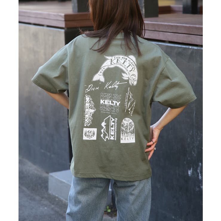 トップス K セール】 ギンガムチェック七分袖カットソー （カットソー