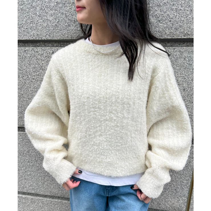 24AWモデル！SWEET 掲載商品 谷まりあさん着用【SETUP7】ボリューム… | SETUP7【WOMEN】 | 詳細画像12 