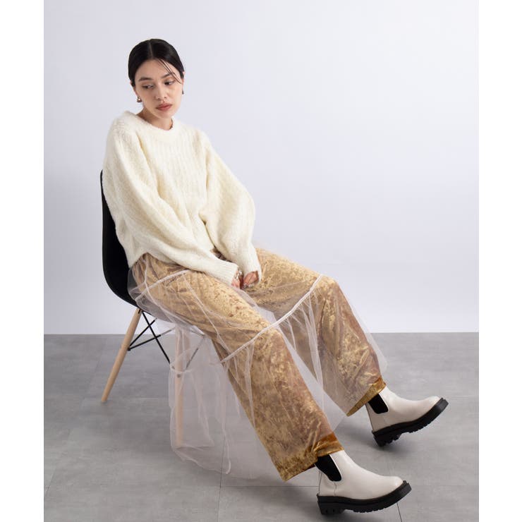 24AWモデル！SWEET 掲載商品 谷まりあさん着用【SETUP7】ボリューム… | SETUP7【WOMEN】 | 詳細画像15 