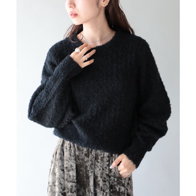 24AWモデル！SWEET 掲載商品 谷まりあさん着用【SETUP7】ボリューム… | SETUP7【WOMEN】 | 詳細画像18 