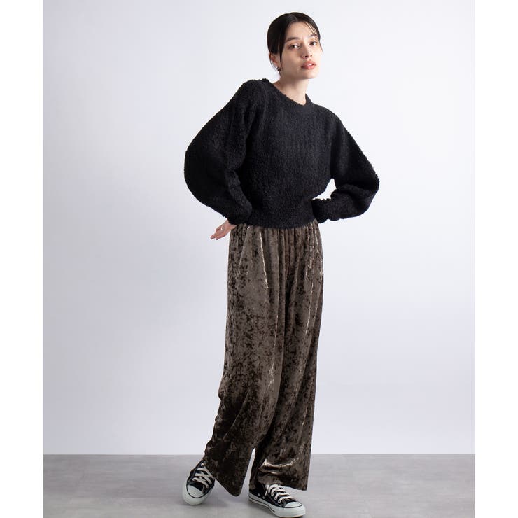 24AWモデル！SWEET 掲載商品 谷まりあさん着用【SETUP7】ボリューム… | SETUP7【WOMEN】 | 詳細画像22 