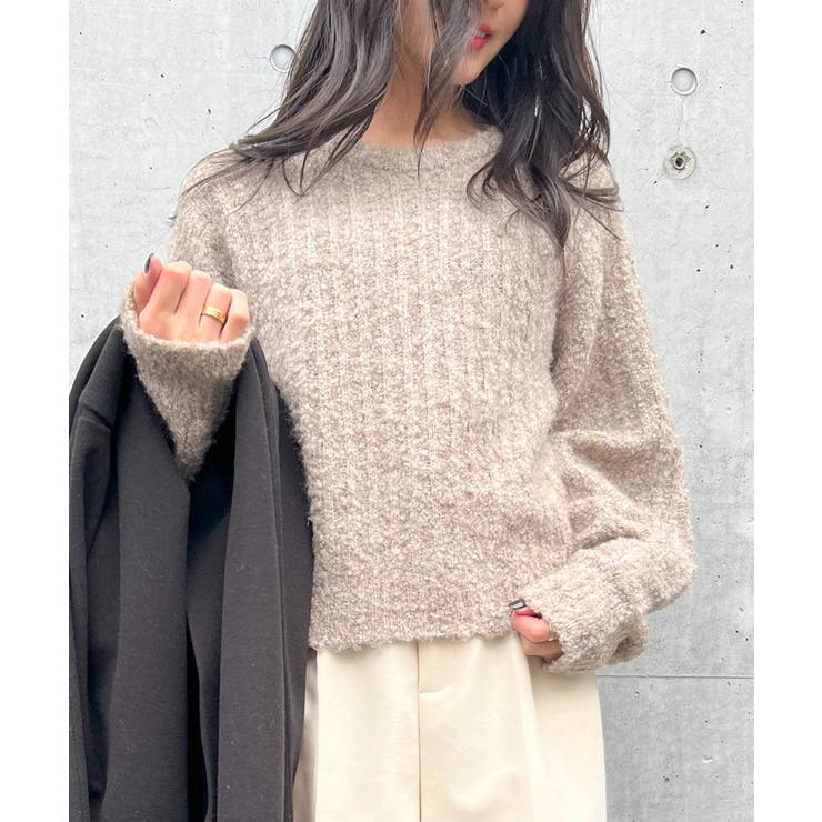 24AWモデル！SWEET 掲載商品 谷まりあさん着用【SETUP7】ボリューム… | SETUP7【WOMEN】 | 詳細画像23 