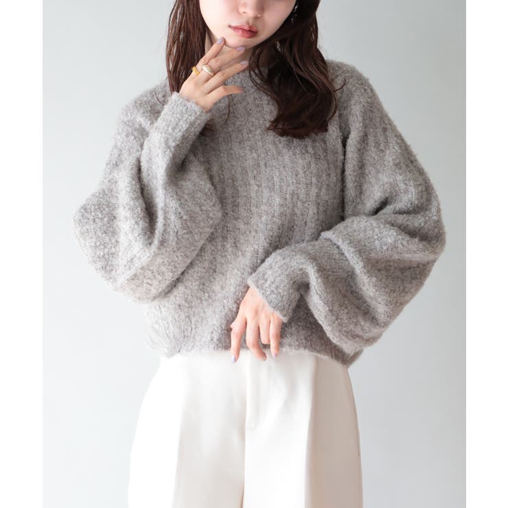 24AWモデル！SWEET 掲載商品 谷まりあさん着用【SETUP7】ボリューム… | SETUP7【WOMEN】 | 詳細画像25 