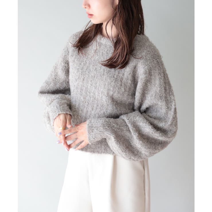 24AWモデル！SWEET 掲載商品 谷まりあさん着用【SETUP7】ボリューム… | SETUP7【WOMEN】 | 詳細画像26 