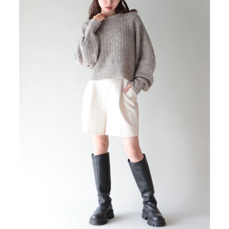 24AWモデル！SWEET 掲載商品 谷まりあさん着用【SETUP7】ボリューム… | SETUP7【WOMEN】 | 詳細画像27 