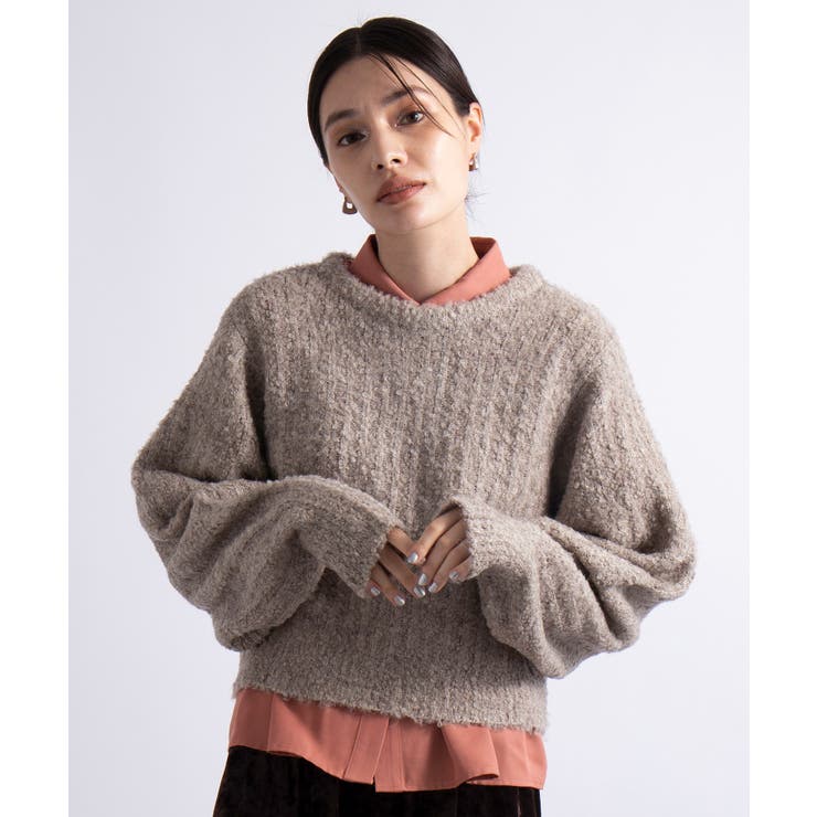 24AWモデル！SWEET 掲載商品 谷まりあさん着用【SETUP7】ボリューム… | SETUP7【WOMEN】 | 詳細画像28 