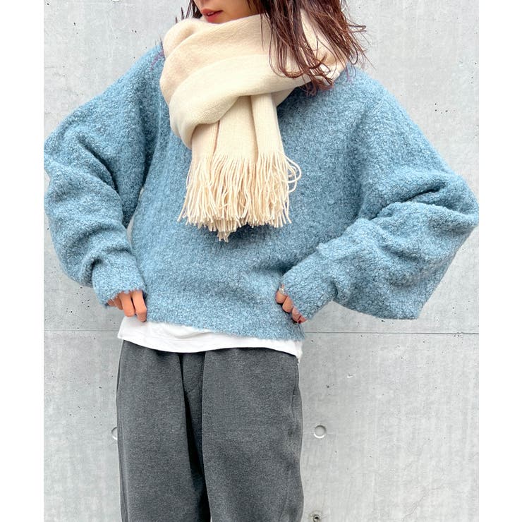 24AWモデル！SWEET 掲載商品 谷まりあさん着用【SETUP7】ボリューム… | SETUP7【WOMEN】 | 詳細画像3 