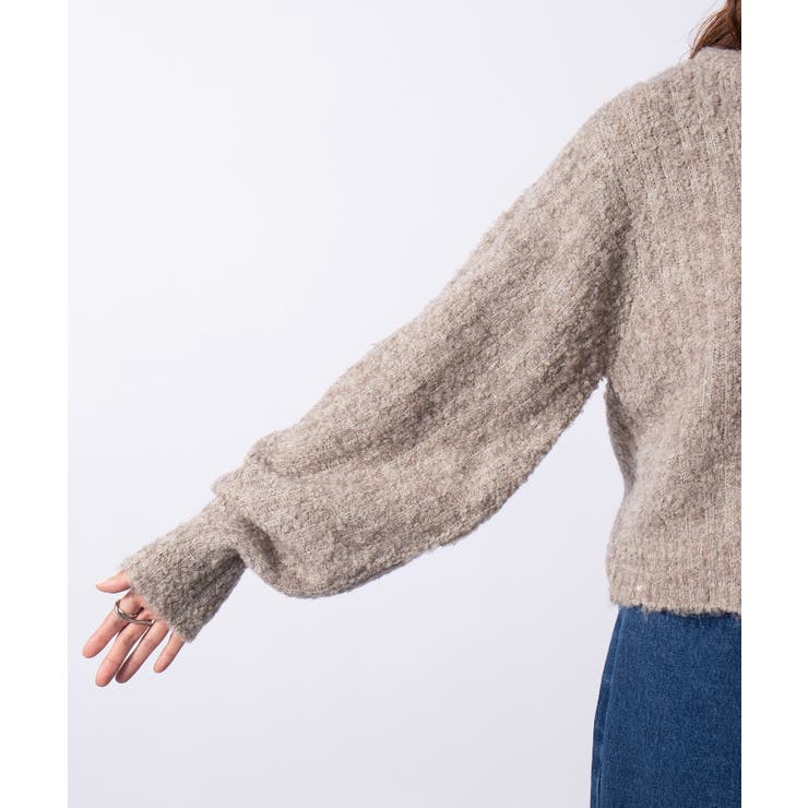 24AWモデル！SWEET 掲載商品 谷まりあさん着用【SETUP7】ボリューム… | SETUP7【WOMEN】 | 詳細画像33 