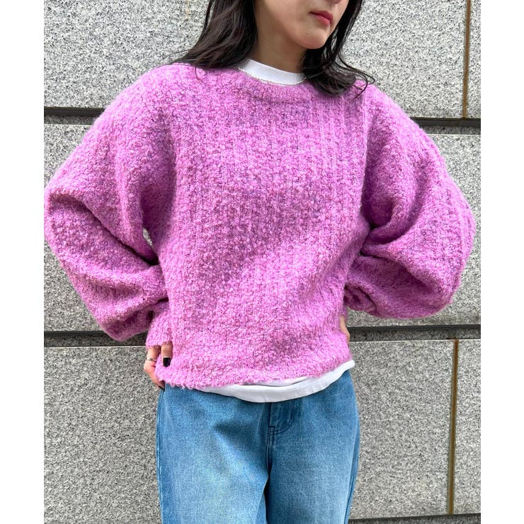 24AWモデル！SWEET 掲載商品 谷まりあさん着用【SETUP7】ボリューム… | SETUP7【WOMEN】 | 詳細画像35 