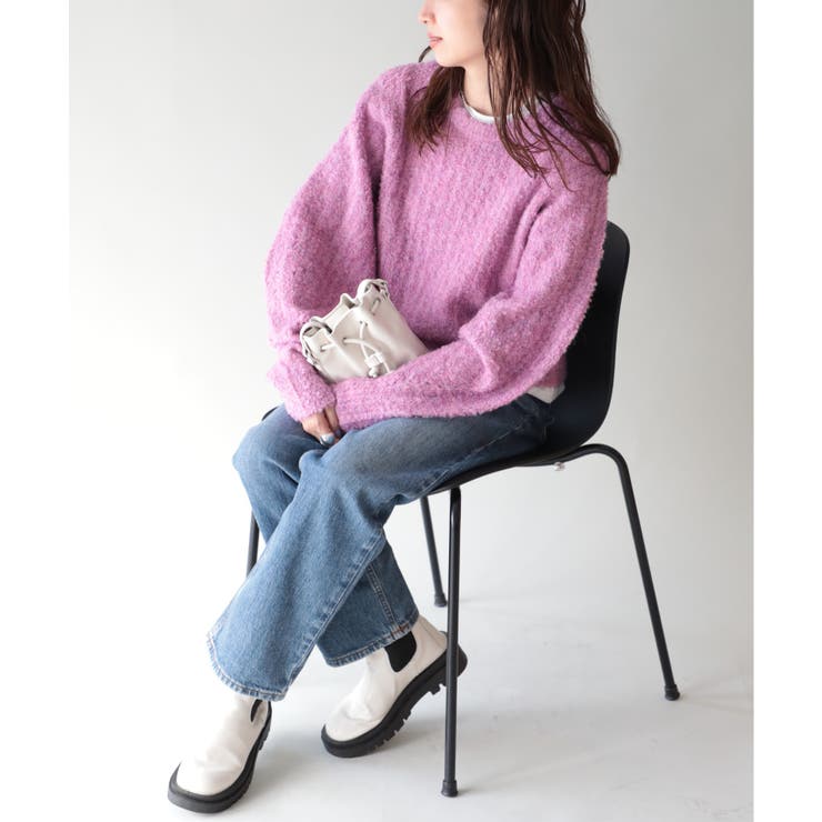 24AWモデル！SWEET 掲載商品 谷まりあさん着用【SETUP7】ボリューム… | SETUP7【WOMEN】 | 詳細画像37 