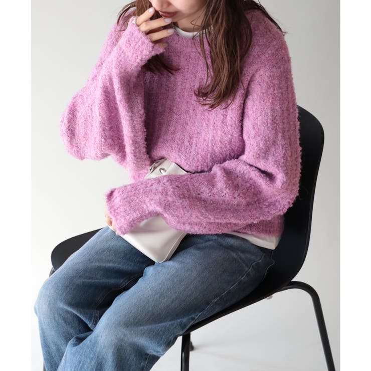 24AWモデル！SWEET 掲載商品 谷まりあさん着用【SETUP7】ボリューム… | SETUP7【WOMEN】 | 詳細画像38 